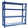 Industrial china suppliers construction material Q235 powder coating Steel heavy duty metal shelf OEM warehouse rack