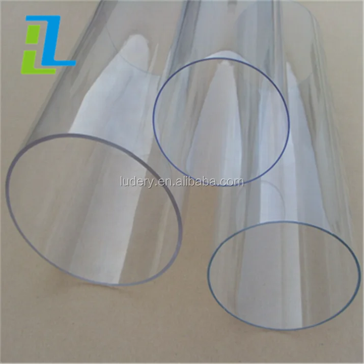 Nest Plastics-Perspex Plastic Clear Acryl Buis Pijp/grote diameter acryl buis