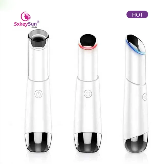 

Sales 2020 New Beauty Machine Eye Massager Eye Care Electric Instrument Remove Wrinkles Dark Circles Puffiness facial Massager