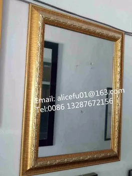 Whole Wall Hanging Plastic Gold Framed Mirror 40x60 Whole Wall Hanging Plastic Gold Framed Mirror 40x60