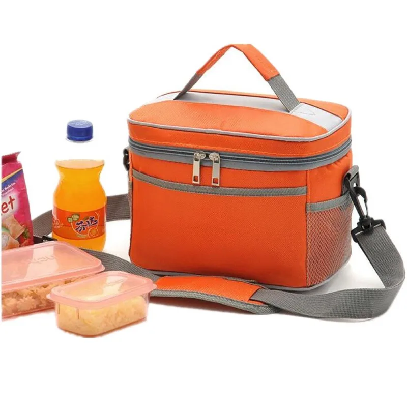 

Customized thermal reusable oxford woven insulated lunch bag