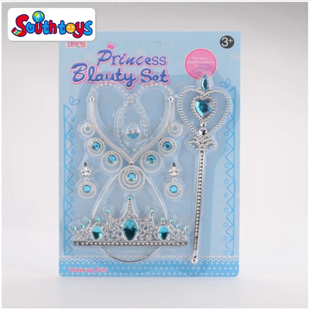 Fashion Play Pretend Dress Up Beauty Princess Accessories Jewelry Toy