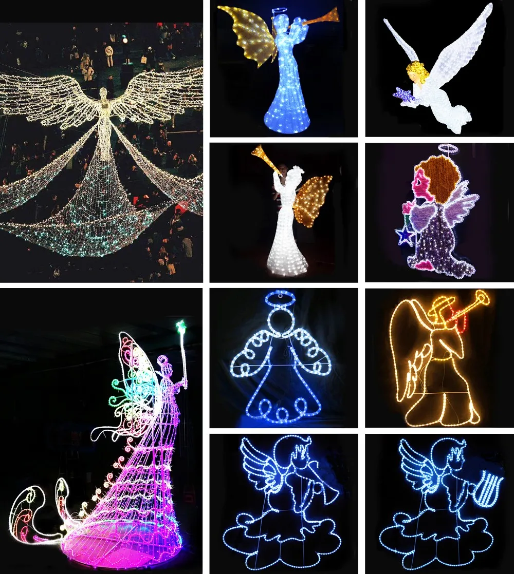 Commercial Wholesale Holiday Living Outdoor Christmas Decorations 3d
