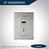 Concealed installation smart sensor toilet flush with button