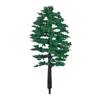 1Pcs 15cm Mode Trainl Trees Micro Landscape Decoration for Ho Architecture scale model