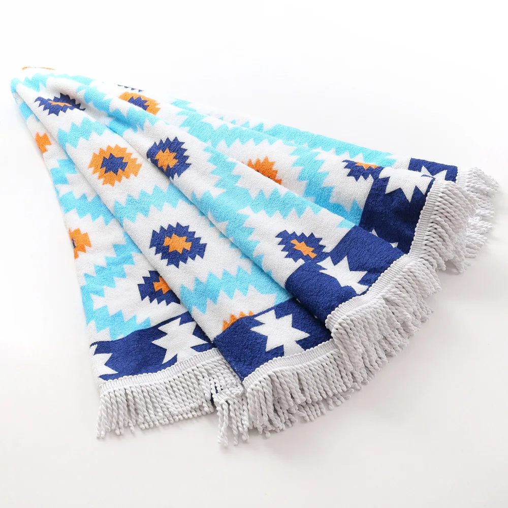 Fabric Terry Cloth Extra Large Export To Tahiti Cotton Microfiber Round