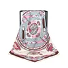 Cheap Price High Quality return to the ancients Chinese dragon printed twill silk scarf