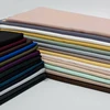 Smooth solid color clothing 100% polyester lining fabric