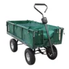 Heavy Duty Nursery Tool Garden Rolling Yard Wagon