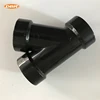 Quality Chinese Products DBR Manufacture Plastic Round Shape 2 Inch PVC Y T Pipe Fitting