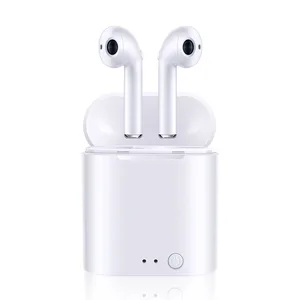 i7S TWS Wireless Earphones with Charging Box