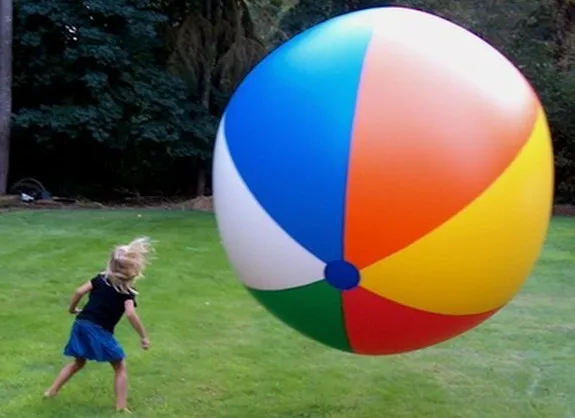 Giant Beach Ball