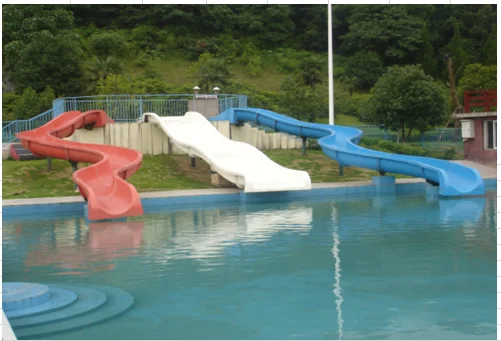 Qingfeng 2017 canton fair amusement water park childrens water slide water park equipment price