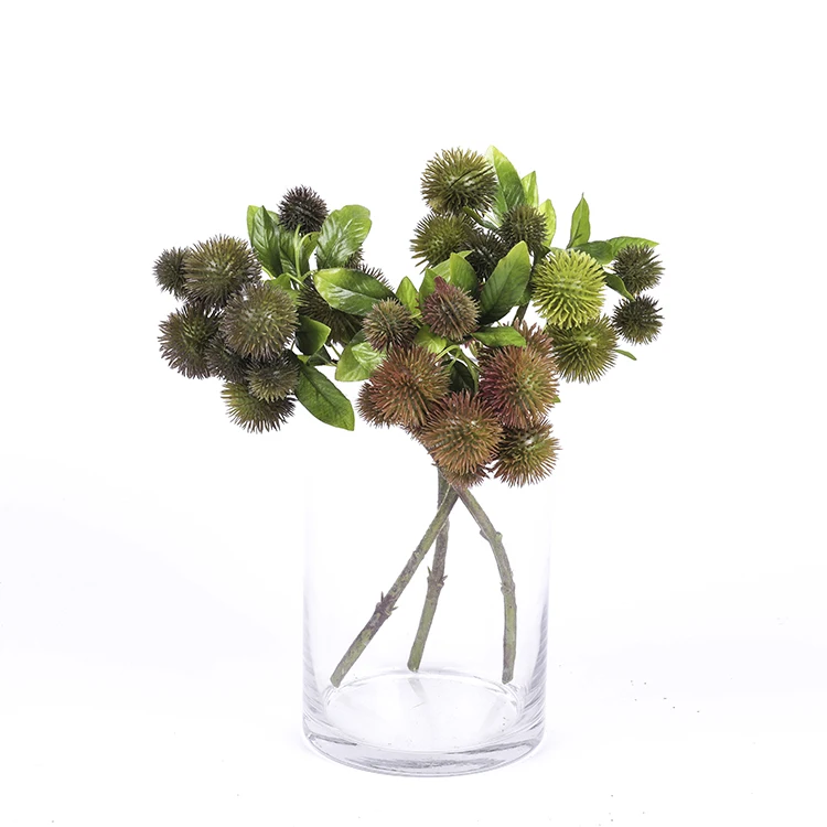 Chestnut Ball Small Twigs 3 Colors Artificial Chestnut Pick Buy