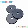 Custom size Coin Button UHF RFID Laundry Tag heat resistant nfc tag