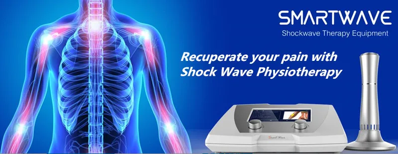 Electric electromagnetic shock wave pulse therapy equipment