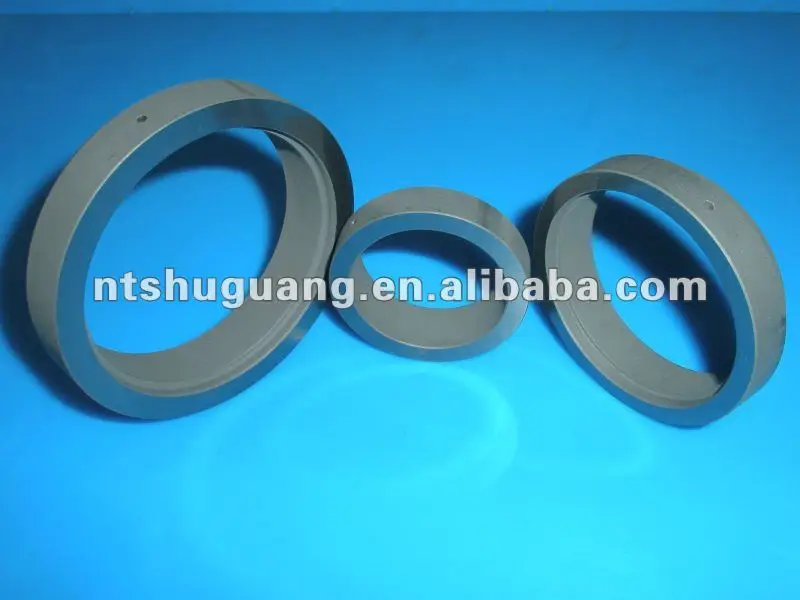 Carbon Graphite Seal Cylinder Thrust Bearing Ring For Mechanical Seal