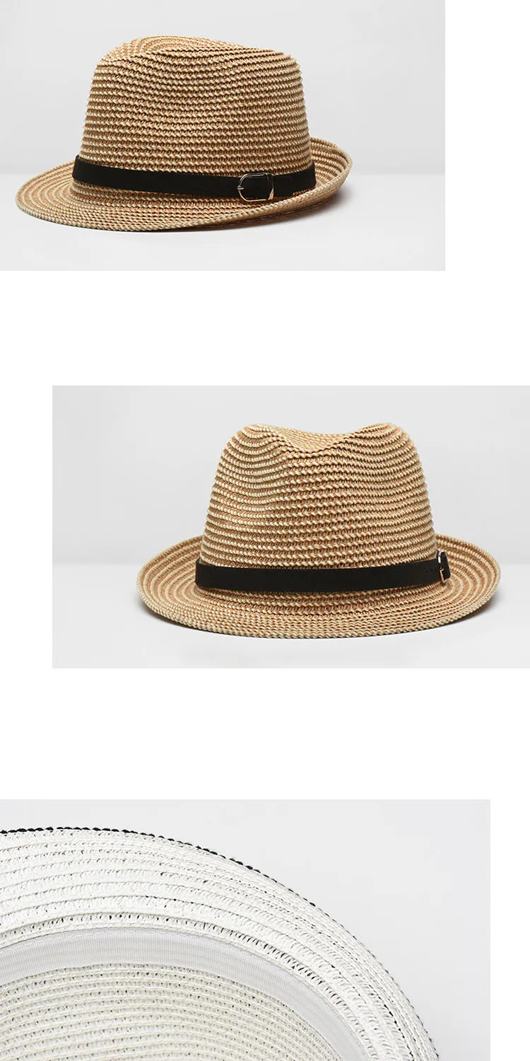 男士女士草帽 trilby 帽子太阳帽草帽 sombrero sunbonnet 宽边草帽