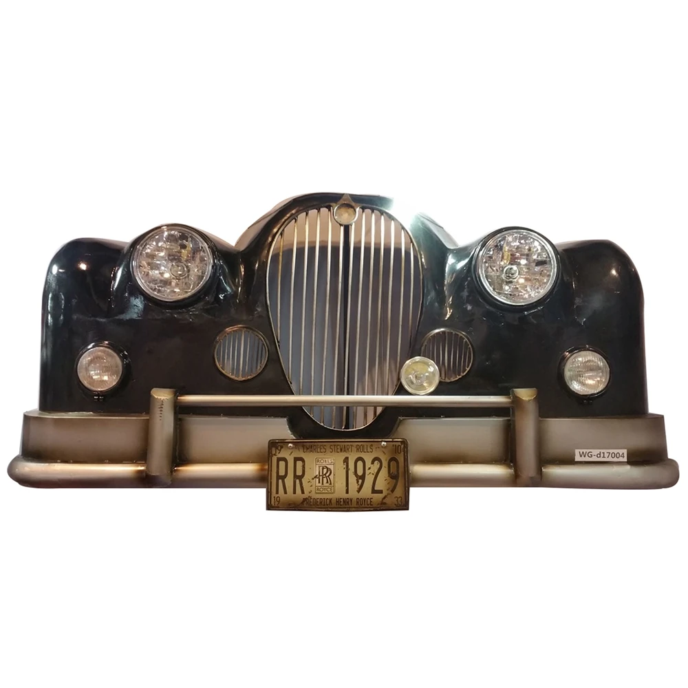 1975 Vintage Car Grill Wall Art With Lights Buy 1975 Vintage Car