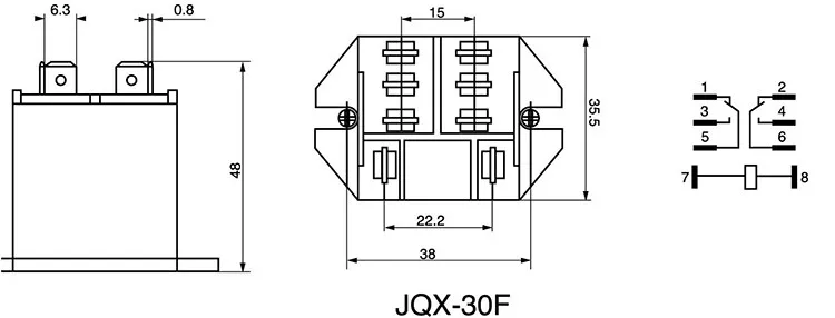 Jqx 80 схема