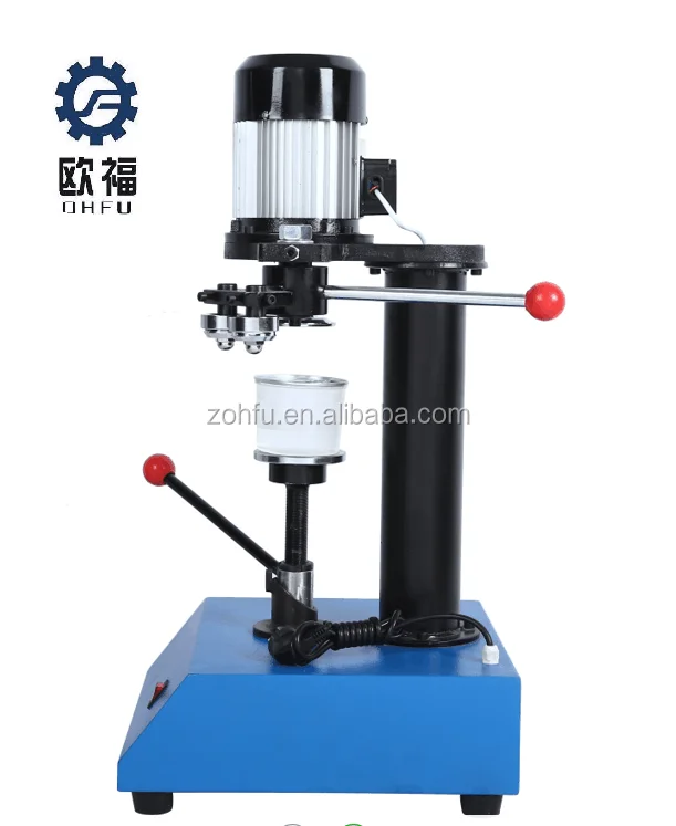 Easy To Operate Manual Tin Can Sealing Machine South Africa,Semi
