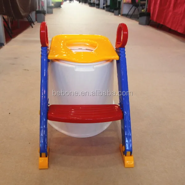 colorful design home furniture children's baby's toilet trainer seat bathroom stool