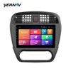 Bluetooth 10.1 inch car rear view mirror GPS navigator with reverse camera function