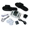 portable tens massage machine smart relief electronic pulse massager with slipper EG-TM03