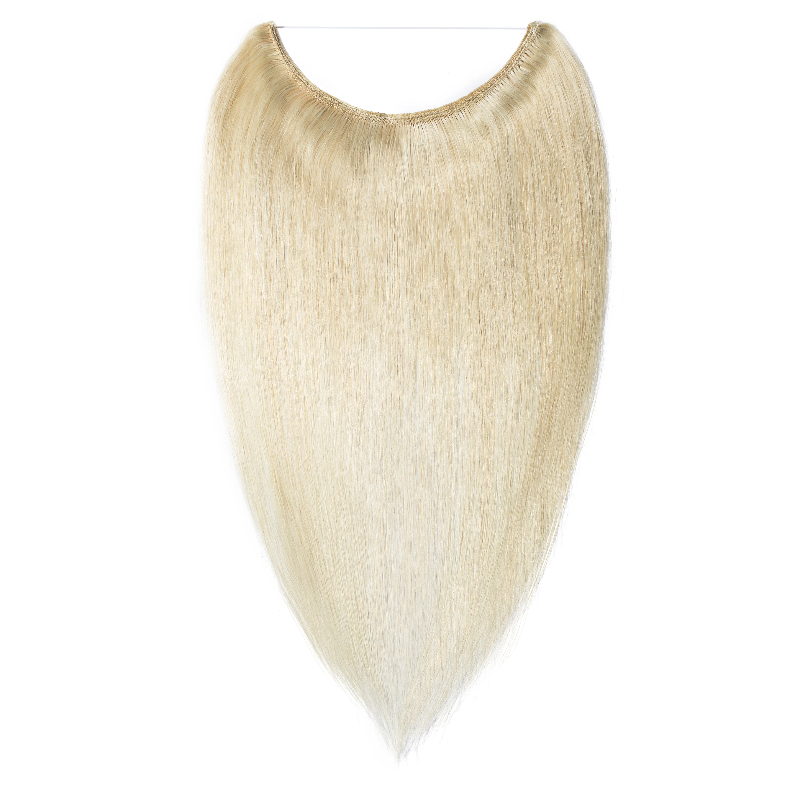 

Platinum blonde #60 russian blonde hair weaving remy virgin brazilian hair extension