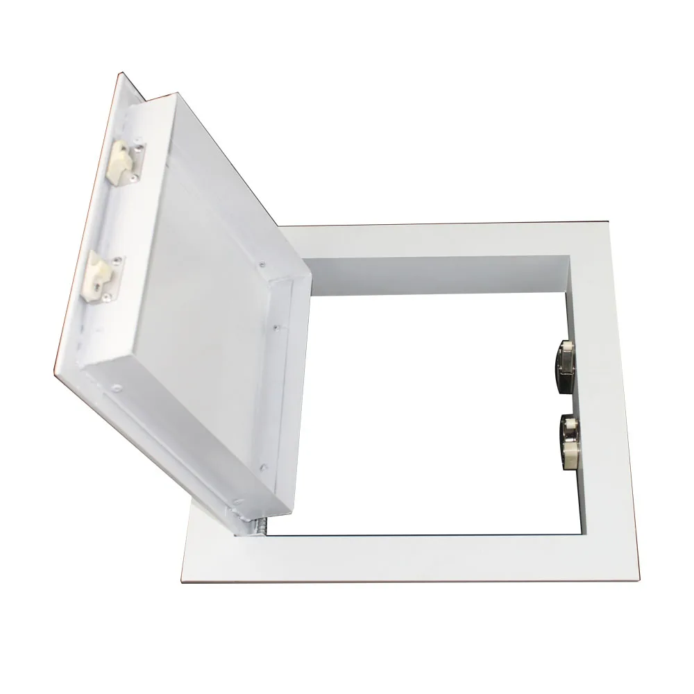 Hvac Hinged Type Decorative Aluminum Galvanized Sheet Metal Ceiling