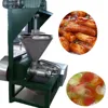 Professional snack food extruder shrimp cracker processing machine rice cake maker with food safety requirements