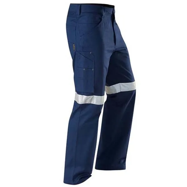 E1170T Navy Aerocool Ripstop Pants with 3M Tape
