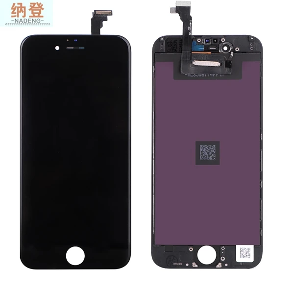 

Hot sale for iphone 6 lcd digitizer replacement accept paypal free shipping, Black white