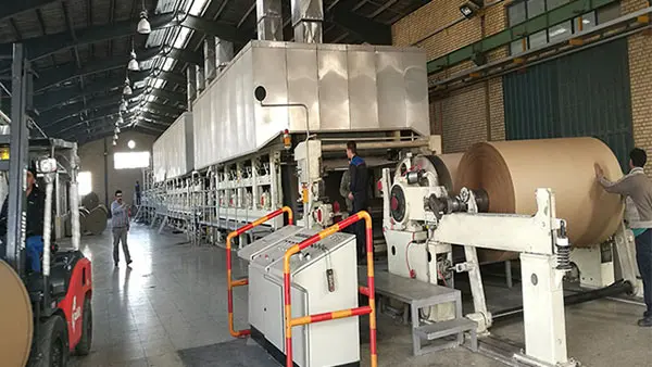 paper making machine