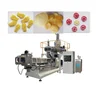 2017 DG Automatic potato starch 3D snacks fryums pellet pallet cracker food machine process line