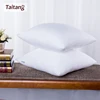 China manufacturer plain dyed cotton cushion insert decorative