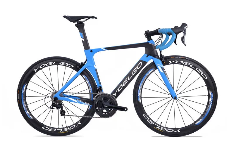 2017 Yoeleo R6 Carbon Fiber Road Bike Frame With Colors Ghost/white/blue/green/red/yellow/pink