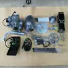 new 2 cycle electric starting 80cc bicycle engine kit with hand puller kit