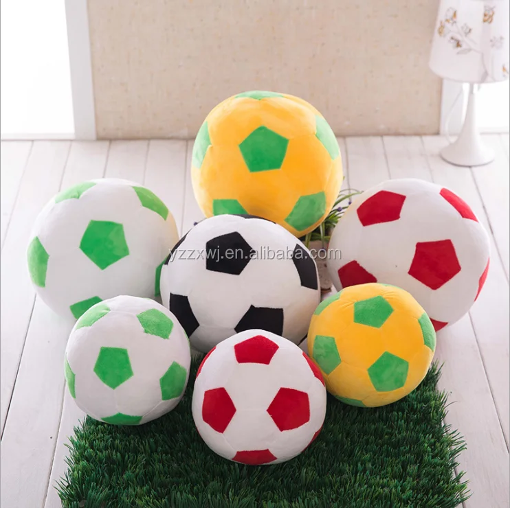 soft plush soccer ball