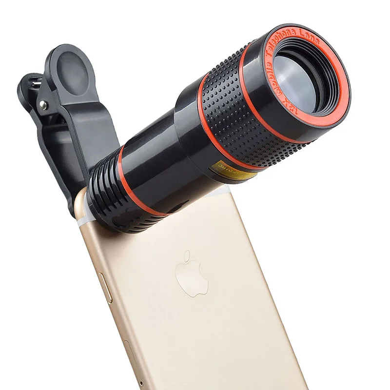 

APEXEL mobile phone camera Lens 12x Zoom telescope telephoto lenses