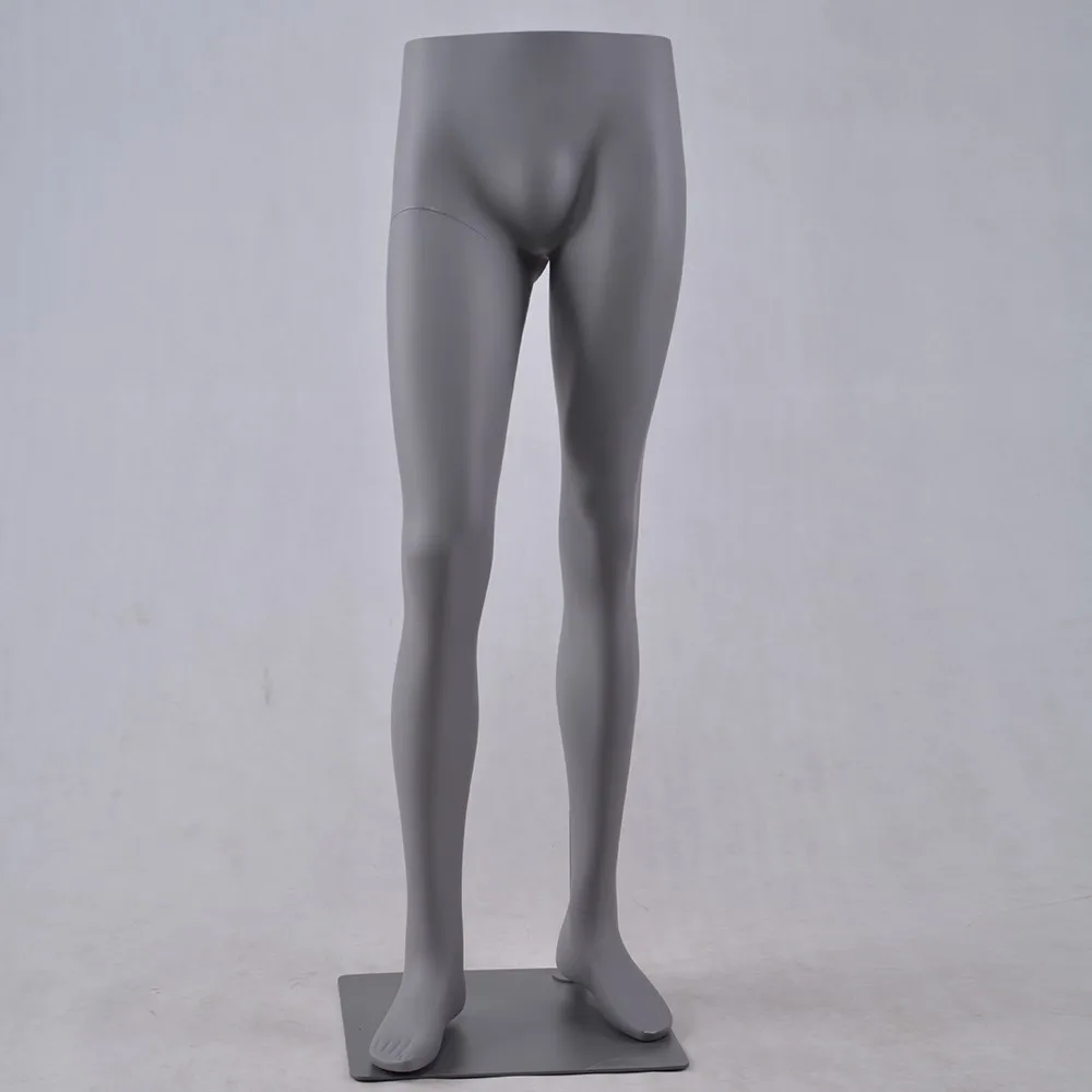 Wholesale Customized Grey Lower Body Mannequin Leg For Male Pants Display Buy Half Male Leg