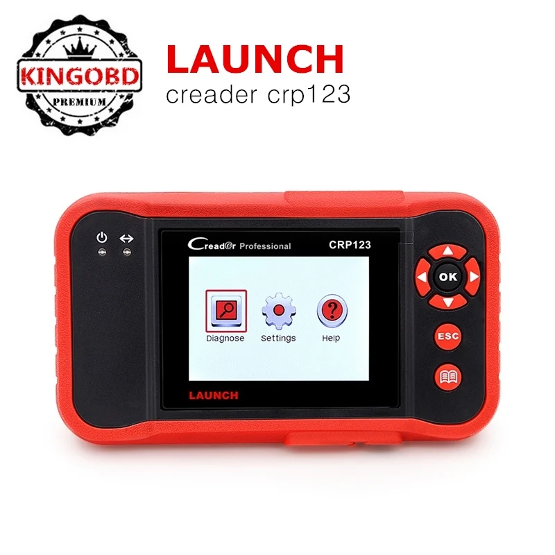 

2019 Best Selling 100% Original LAUNCH Creader crp123 Auto Code Reader launch crp123 on hot sales