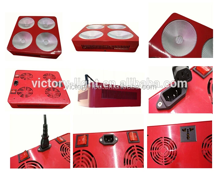 AC85~277V 300-1600W LED Grow Lighting Full Spectrum For Grow Project Stock From China Supplier