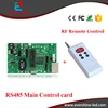 RS485 Main Control card 12V gas Oil Price Led sign Card Use for Led digital number module For Gas Station with RF remote control