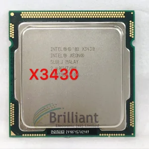 Xeon X3430 Quad Core 2.4GHz Processor