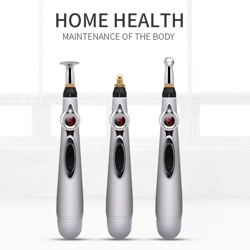Mini Pain Electronic Muscle Massage Acupuncture Pen Electric Pain