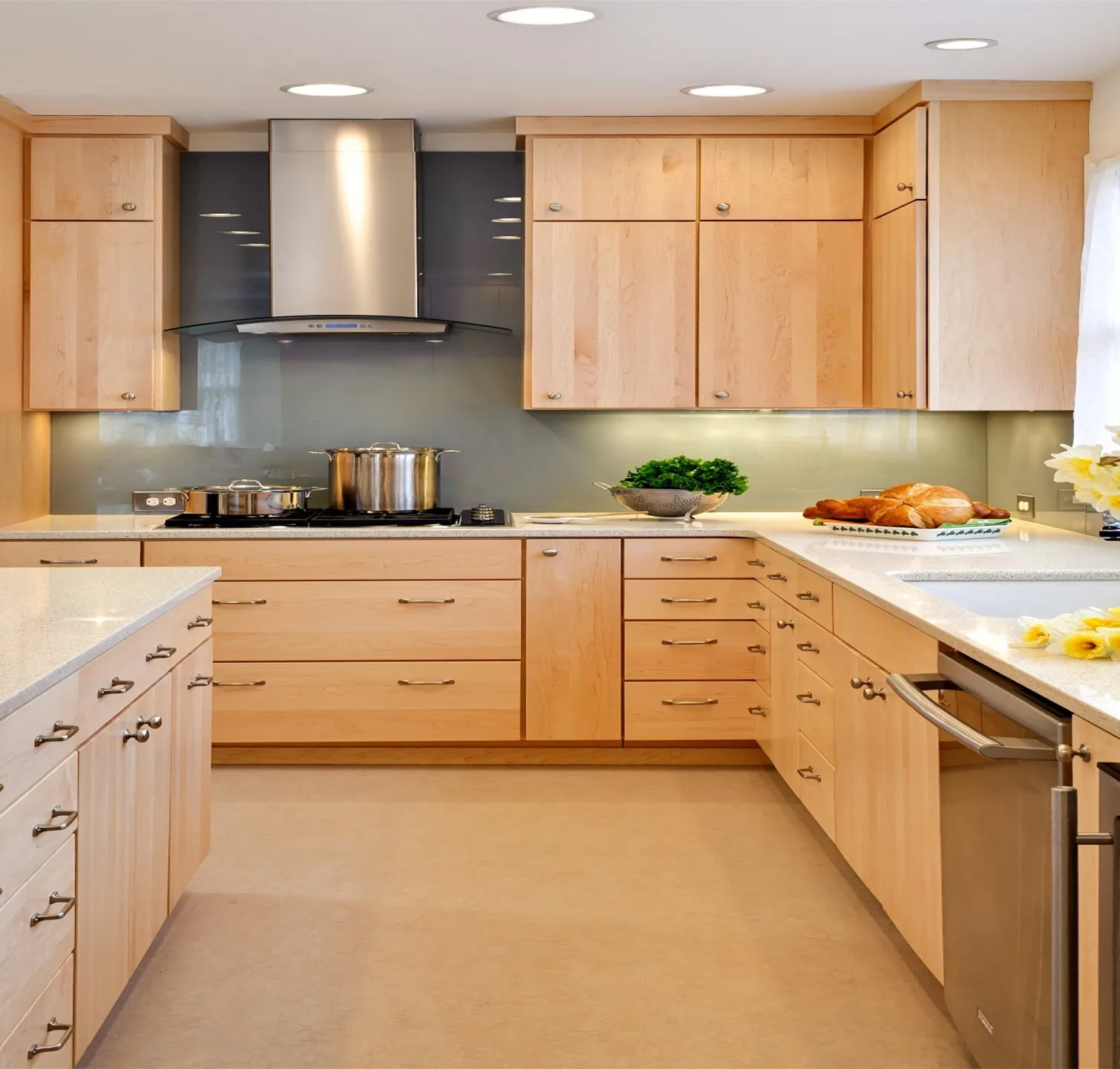 European All Wood Natural Maple Shaker Kitchen Cabinet Buy Natural Maple Shaker Kitchen Cabinet Shaker Kitchen Cabinet European Kitchen Cabinets Product On Alibaba Com