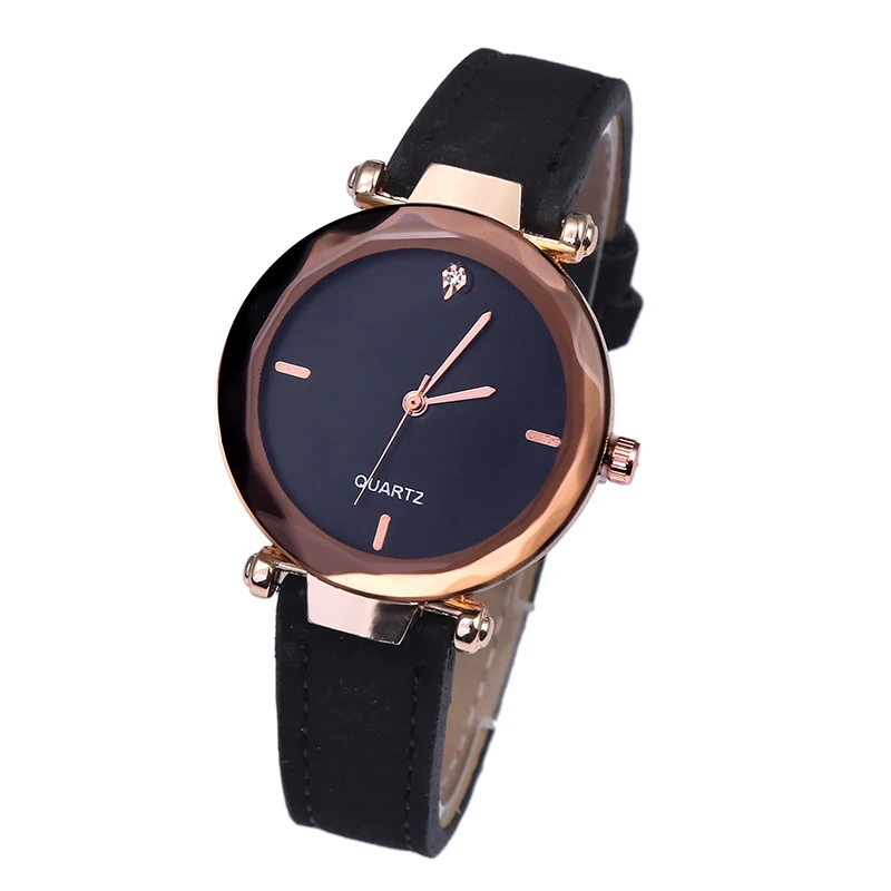 

Free shipping Women dress Watches Leather Band Analog Quartz Wrist Watch LLW090