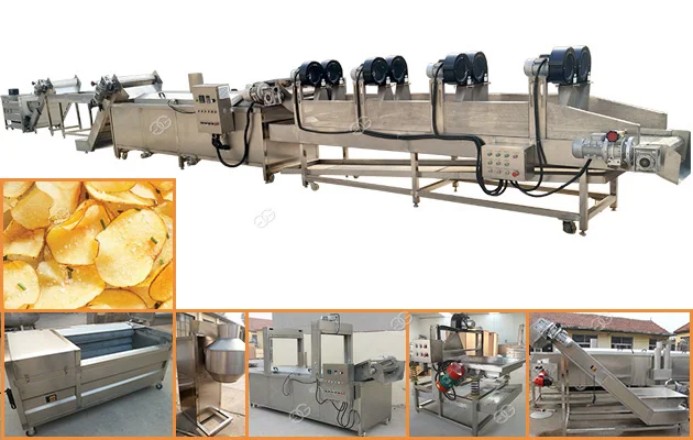 Gelgoog Potato Chips Maker - Fully Automatic & Efficient
