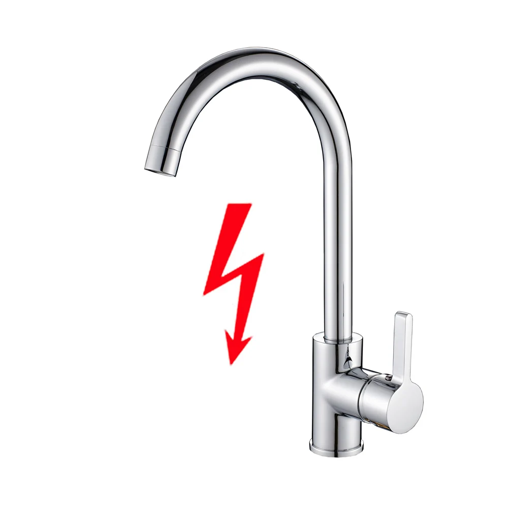 Rovate Low Pressure Brass Kitchen Faucet Single Handle Single Hole Vessel Vanity Sink Tap With 3 Flexible Hoses Chrome Buy Low Pressure Kitchen Faucet Sink Faucet Brass Kitchen Faucet Product On Alibaba Com